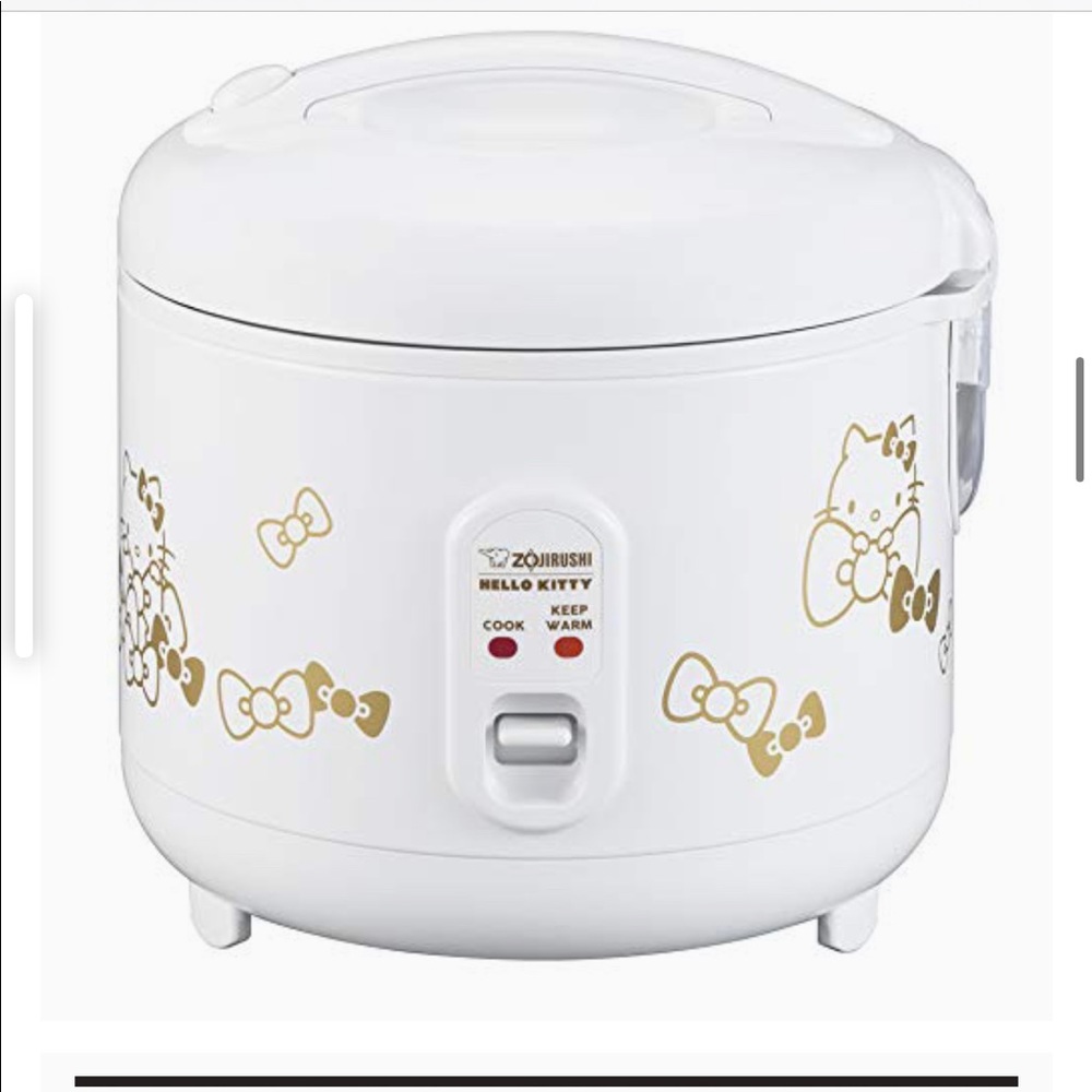 Hello Kitty Zojirushi Rice Cooker